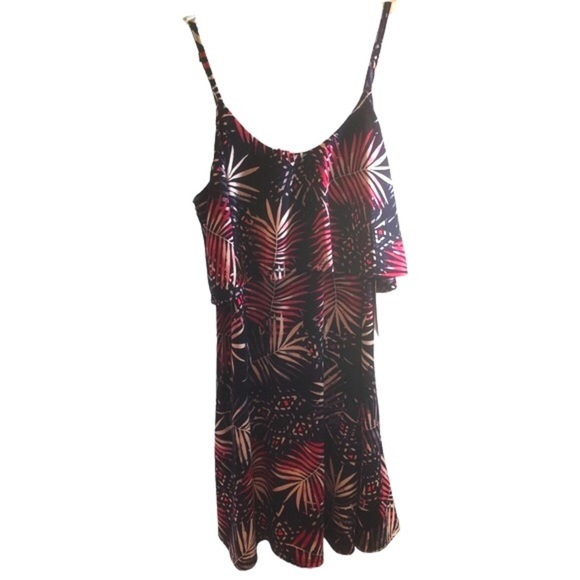 EXPRESS Red White Blue Mini Dress Spaghetti Straps Women’s XS NWT - Picture 3 of 14